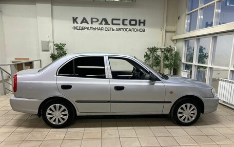 Hyundai Accent II, 2006 год, 499 000 рублей, 6 фотография