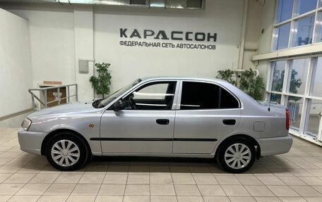 Hyundai Accent II, 2006 год, 499 000 рублей, 5 фотография