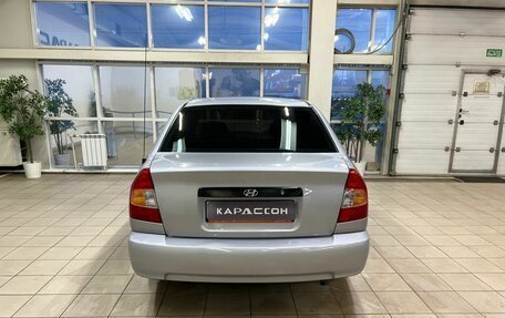 Hyundai Accent II, 2006 год, 499 000 рублей, 4 фотография