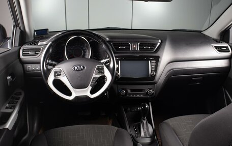 KIA Rio III рестайлинг, 2015 год, 1 129 000 рублей, 6 фотография