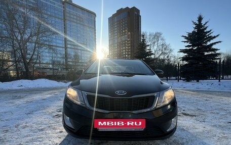 KIA Rio III рестайлинг, 2012 год, 999 999 рублей, 3 фотография