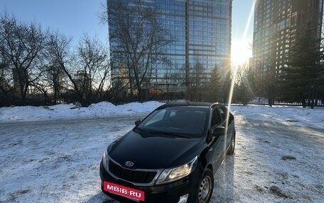 KIA Rio III рестайлинг, 2012 год, 999 999 рублей, 2 фотография