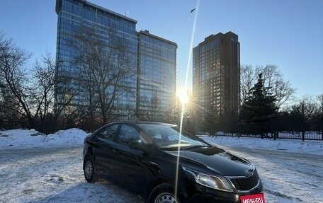 KIA Rio III рестайлинг, 2012 год, 999 999 рублей, 6 фотография