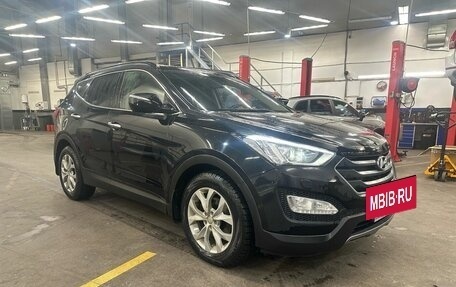 Hyundai Santa Fe III рестайлинг, 2013 год, 1 499 000 рублей, 3 фотография