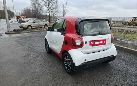 Smart Fortwo III, 2015 год, 1 100 000 рублей, 2 фотография