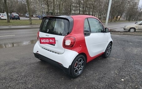 Smart Fortwo III, 2015 год, 1 100 000 рублей, 6 фотография