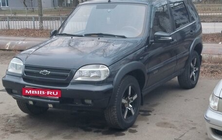 Chevrolet Niva I рестайлинг, 2007 год, 375 000 рублей, 2 фотография