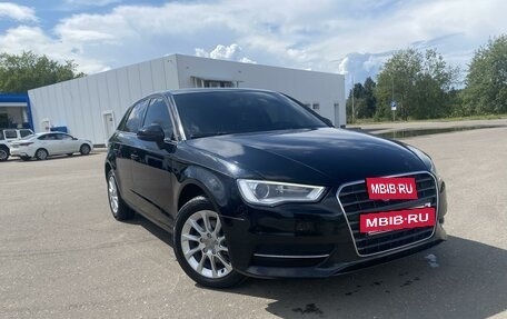 Audi A3, 2015 год, 1 280 000 рублей, 2 фотография