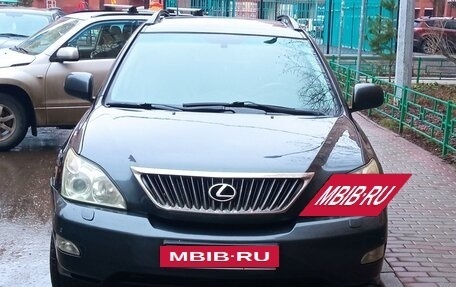 Lexus RX II рестайлинг, 2007 год, 1 470 000 рублей, 4 фотография