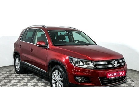 Volkswagen Tiguan I, 2014 год, 2 047 000 рублей, 3 фотография