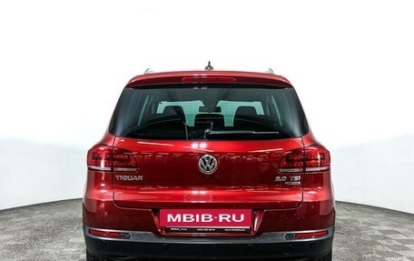 Volkswagen Tiguan I, 2014 год, 2 047 000 рублей, 6 фотография