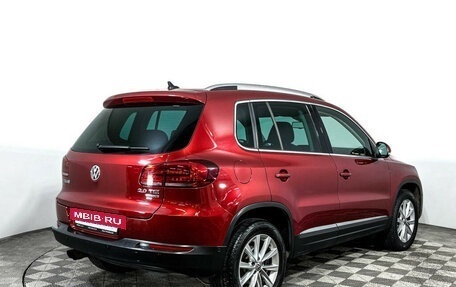 Volkswagen Tiguan I, 2014 год, 2 047 000 рублей, 5 фотография