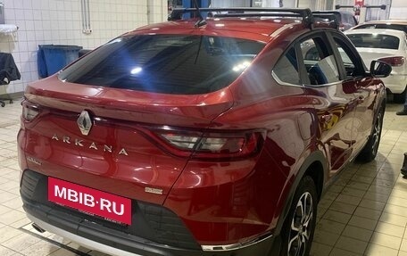 Renault Arkana I, 2019 год, 1 682 000 рублей, 5 фотография