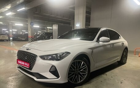 Genesis G70 I, 2019 год, 3 390 000 рублей, 1 фотография