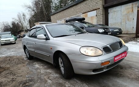 Daewoo Leganza, 2002 год, 195 000 рублей, 1 фотография