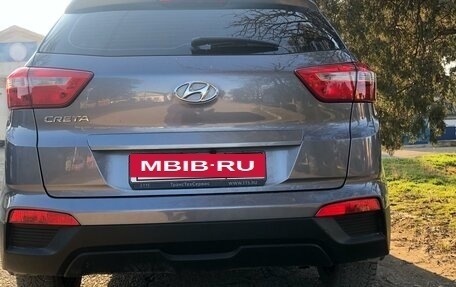 Hyundai Creta I рестайлинг, 2019 год, 1 770 000 рублей, 4 фотография