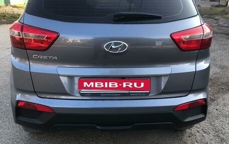 Hyundai Creta I рестайлинг, 2019 год, 1 770 000 рублей, 17 фотография