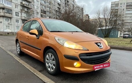 Peugeot 207 I, 2007 год, 390 000 рублей, 4 фотография