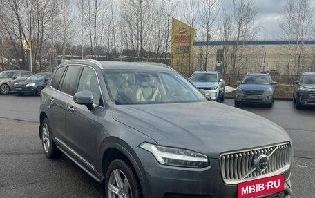 Volvo XC90 II рестайлинг, 2019 год, 5 300 000 рублей, 3 фотография