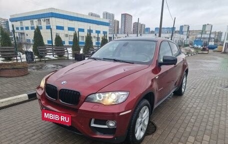 BMW X6, 2012 год, 2 080 000 рублей, 12 фотография