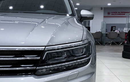 Volkswagen Tiguan II, 2019 год, 3 150 000 рублей, 21 фотография