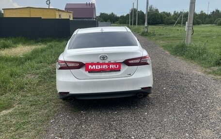 Toyota Camry, 2019 год, 3 150 000 рублей, 3 фотография