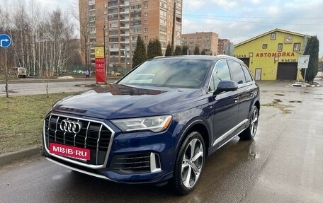 Audi Q7, 2020 год, 6 490 000 рублей, 32 фотография