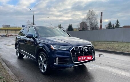 Audi Q7, 2020 год, 6 490 000 рублей, 39 фотография