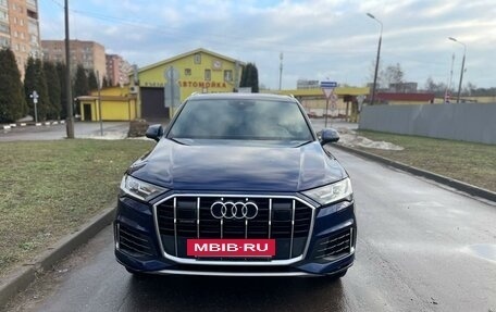 Audi Q7, 2020 год, 6 490 000 рублей, 33 фотография