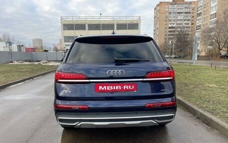 Audi Q7, 2020 год, 6 490 000 рублей, 35 фотография