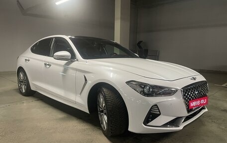 Genesis G70 I, 2019 год, 3 390 000 рублей, 3 фотография