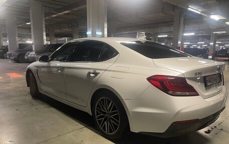 Genesis G70 I, 2019 год, 3 390 000 рублей, 6 фотография