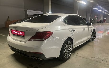 Genesis G70 I, 2019 год, 3 390 000 рублей, 4 фотография