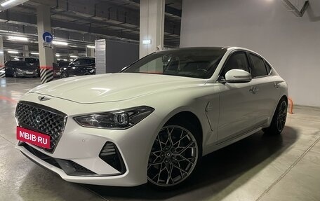 Genesis G70 I, 2019 год, 3 390 000 рублей, 28 фотография