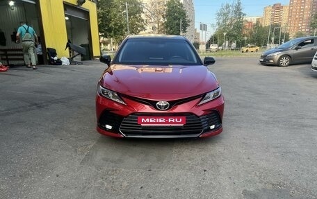 Toyota Camry, 2021 год, 3 500 000 рублей, 3 фотография