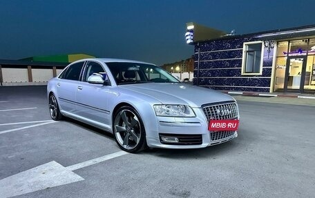 Audi A8, 2008 год, 1 200 000 рублей, 4 фотография