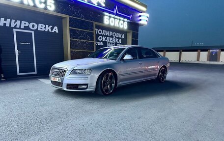 Audi A8, 2008 год, 1 200 000 рублей, 11 фотография