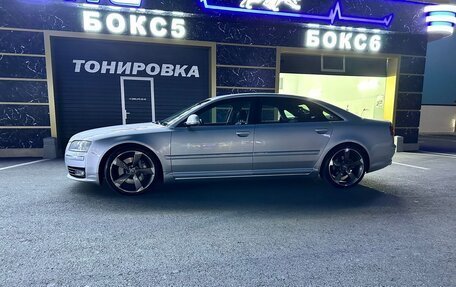 Audi A8, 2008 год, 1 200 000 рублей, 10 фотография