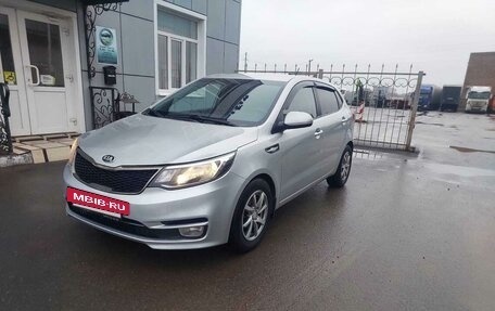 KIA Rio III рестайлинг, 2015 год, 765 000 рублей, 9 фотография