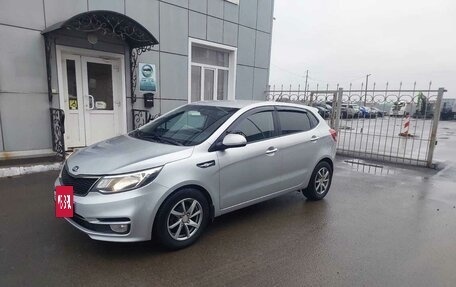 KIA Rio III рестайлинг, 2015 год, 765 000 рублей, 13 фотография