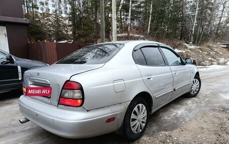 Daewoo Leganza, 2002 год, 195 000 рублей, 4 фотография