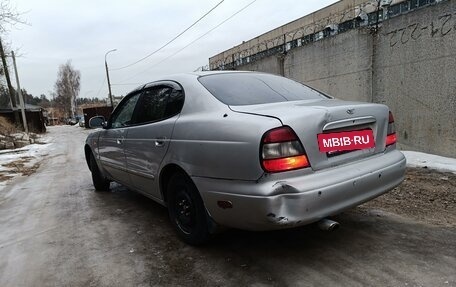 Daewoo Leganza, 2002 год, 195 000 рублей, 11 фотография