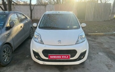 Peugeot 107 I рестайлинг, 2012 год, 480 000 рублей, 1 фотография