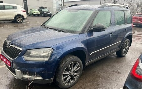 Skoda Yeti I рестайлинг, 2017 год, 1 500 000 рублей, 1 фотография