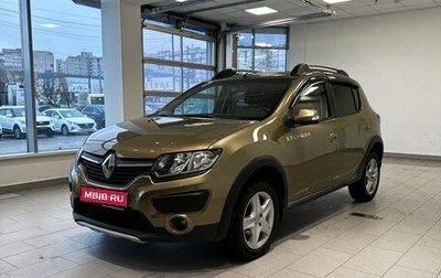 Renault Sandero II рестайлинг, 2015 год, 1 155 000 рублей, 1 фотография