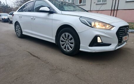 Hyundai Sonata VII, 2019 год, 1 670 000 рублей, 4 фотография