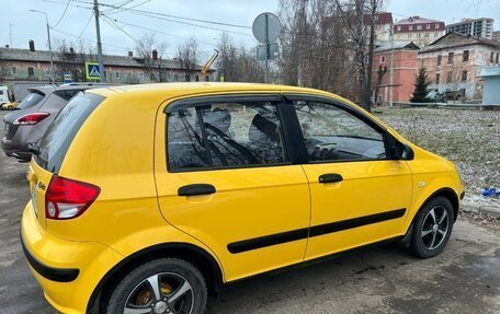 Hyundai Getz I рестайлинг, 2003 год, 6 фотография