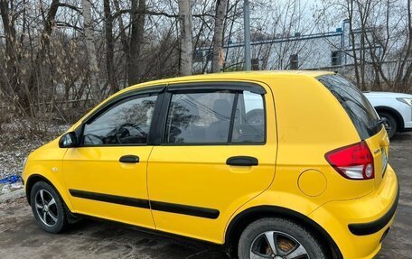 Hyundai Getz I рестайлинг, 2003 год, 8 фотография