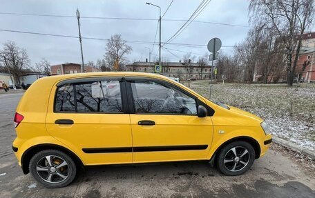 Hyundai Getz I рестайлинг, 2003 год, 3 фотография