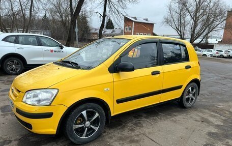 Hyundai Getz I рестайлинг, 2003 год, 9 фотография